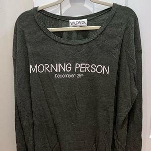 Wildfox Christmas Shirt